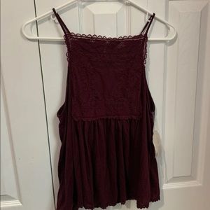 Burgundy Tank